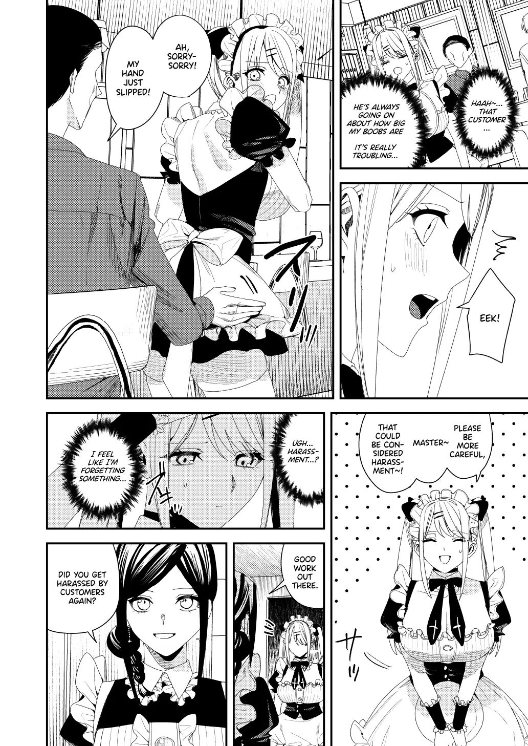 Harasser Turned Maid Is Made To Service Chapter 1000 Page 19